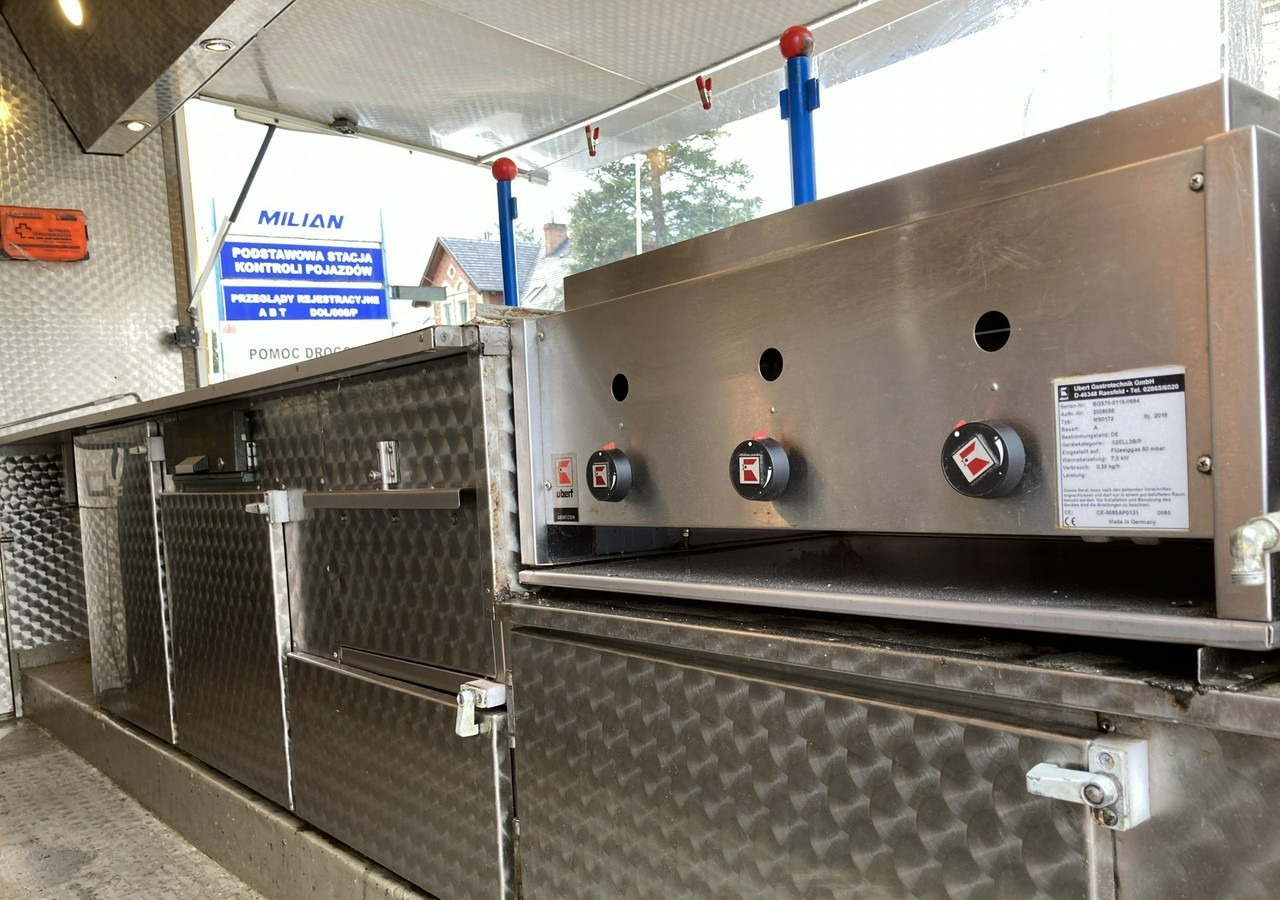 Mercedes-Benz Sprinter Autosklep Grill kurczak Gastronomiczny Food Truck Foodtruck sklep 20 - Торговий вантажівка: фото 5 Mercedes-Benz Sprinter Autosklep Grill kurczak Gastronomiczny Food Truck Foodtruck sklep 20 - Торговий вантажівка: фото 5