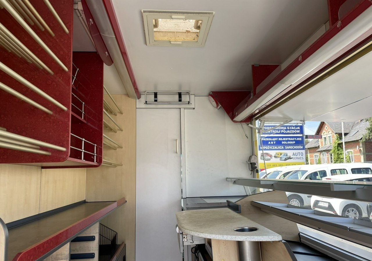 Mercedes-Benz Sprinter Autosklep piec Sklep Gastronomiczny Food Truck Foodtruck bar BORCO20 - Торговий вантажівка: фото 2 Mercedes-Benz Sprinter Autosklep piec Sklep Gastronomiczny Food Truck Foodtruck bar BORCO20 - Торговий вантажівка: фото 2