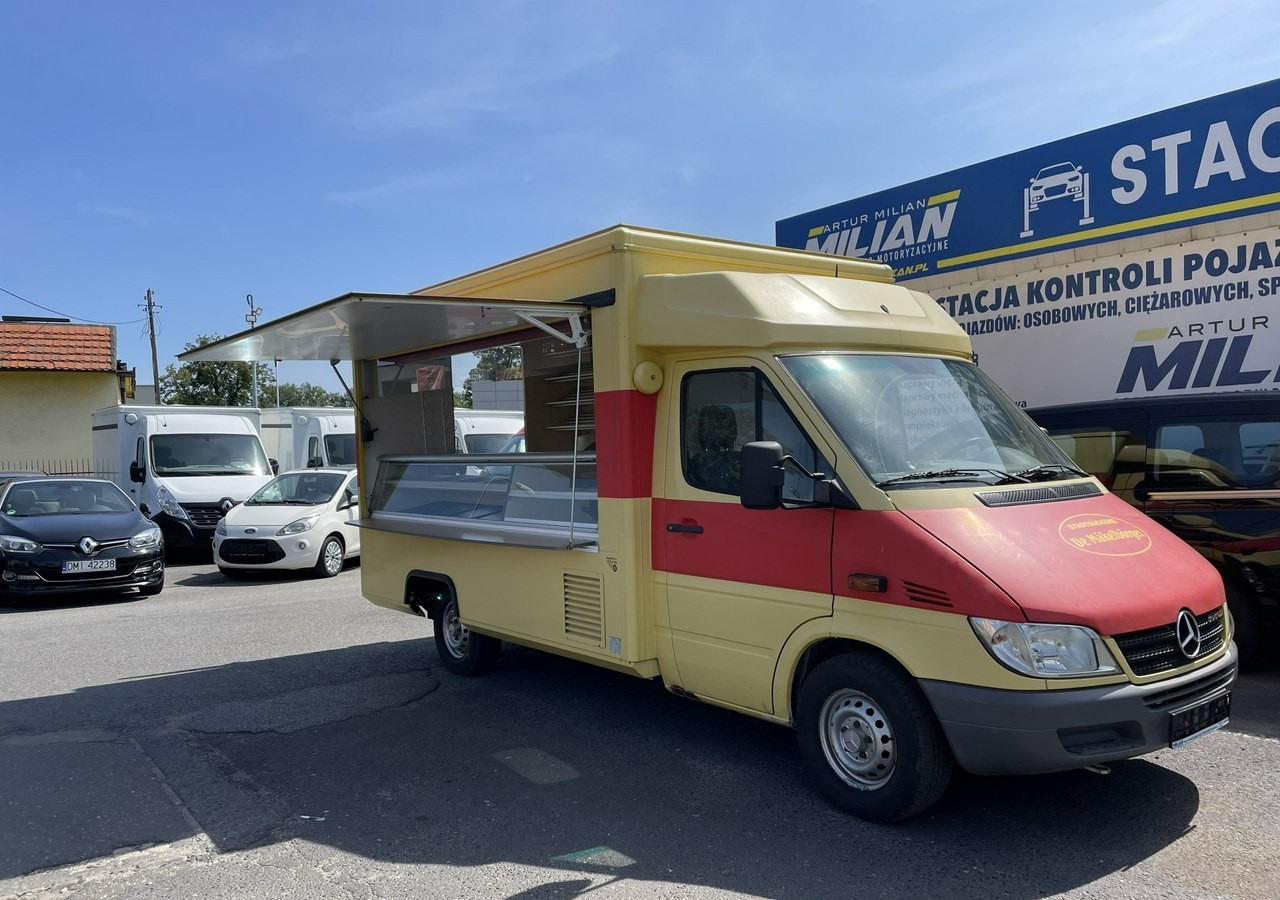 Mercedes-Benz Sprinter Autosklep piec Sklep Gastronomiczny Food Truck Foodtruck bar BORCO20 - Торговий вантажівка: фото 1 Mercedes-Benz Sprinter Autosklep piec Sklep Gastronomiczny Food Truck Foodtruck bar BORCO20 - Торговий вантажівка: фото 1