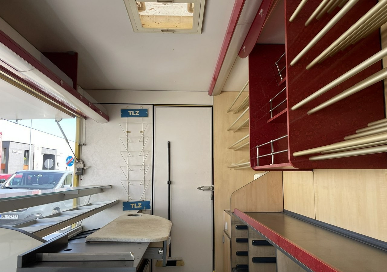 Mercedes-Benz Sprinter Autosklep piec Sklep Gastronomiczny Food Truck Foodtruck bar BORCO20 - Торговий вантажівка: фото 4 Mercedes-Benz Sprinter Autosklep piec Sklep Gastronomiczny Food Truck Foodtruck bar BORCO20 - Торговий вантажівка: фото 4