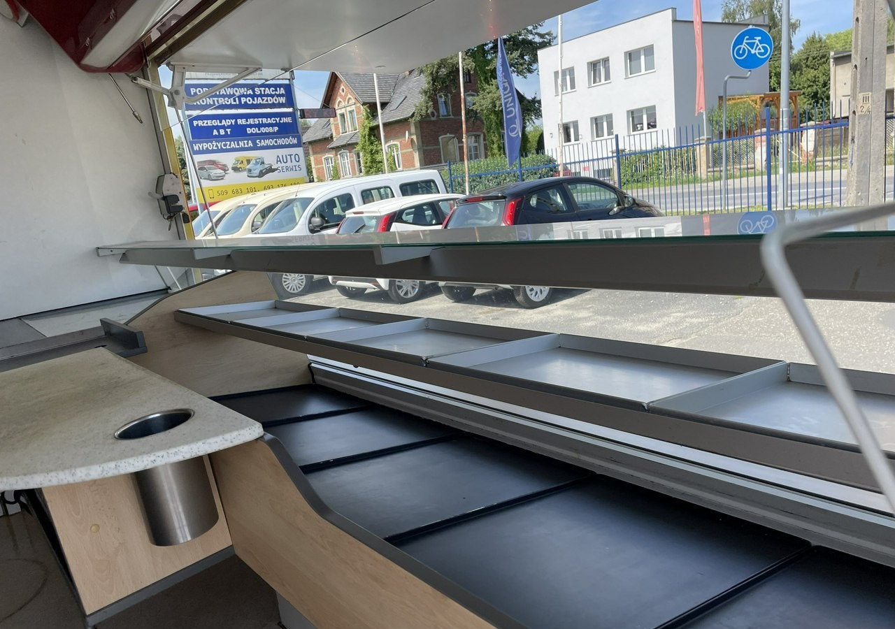 Mercedes-Benz Sprinter Autosklep piec Sklep Gastronomiczny Food Truck Foodtruck bar BORCO20 - Торговий вантажівка: фото 5 Mercedes-Benz Sprinter Autosklep piec Sklep Gastronomiczny Food Truck Foodtruck bar BORCO20 - Торговий вантажівка: фото 5