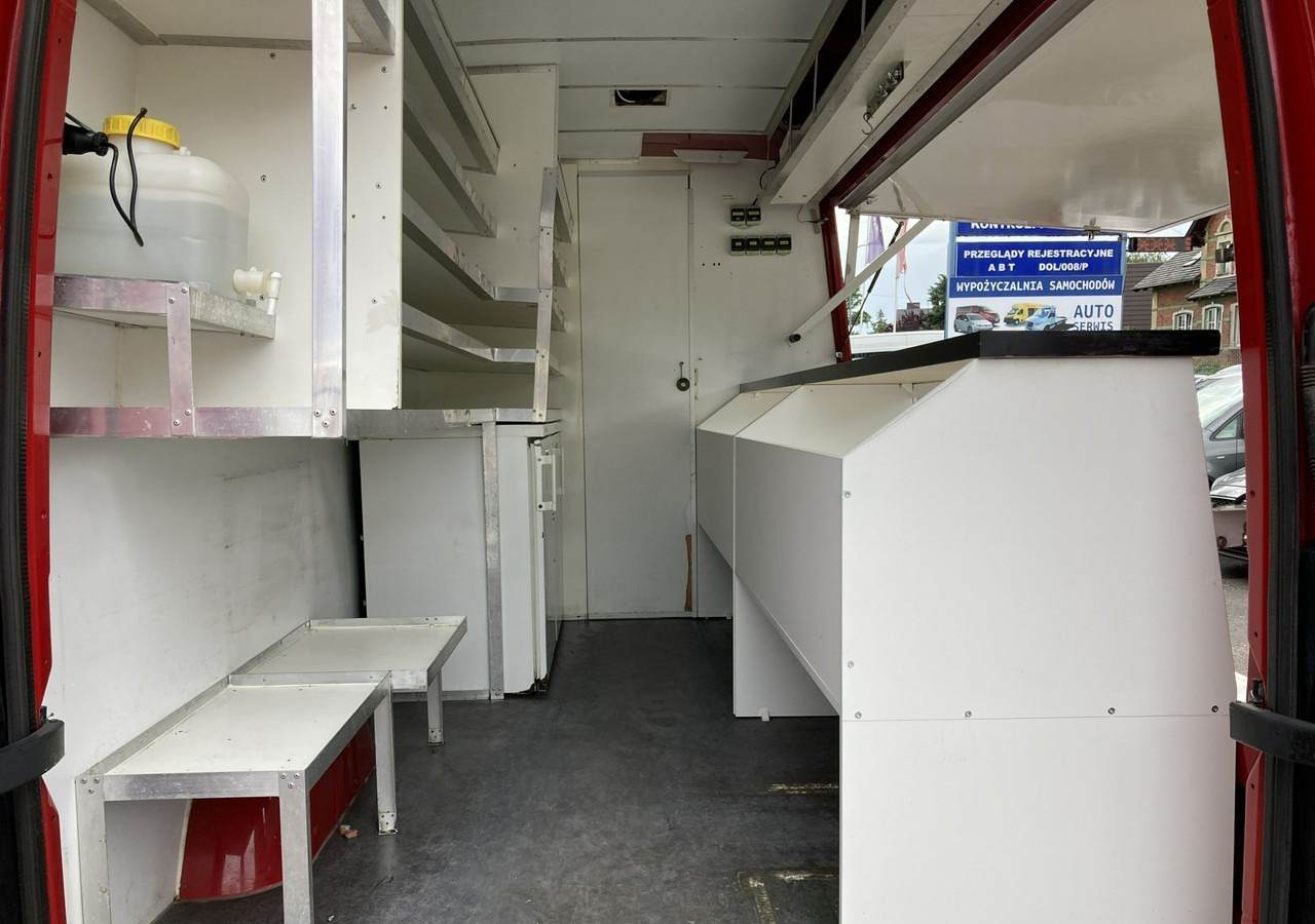 Mercedes-Benz Sprinter Autosklep pieczywa sklep Bar Gastronomiczny Food Truck Foodtruck 201 - Торговий вантажівка: фото 2 Mercedes-Benz Sprinter Autosklep pieczywa sklep Bar Gastronomiczny Food Truck Foodtruck 201 - Торговий вантажівка: фото 2