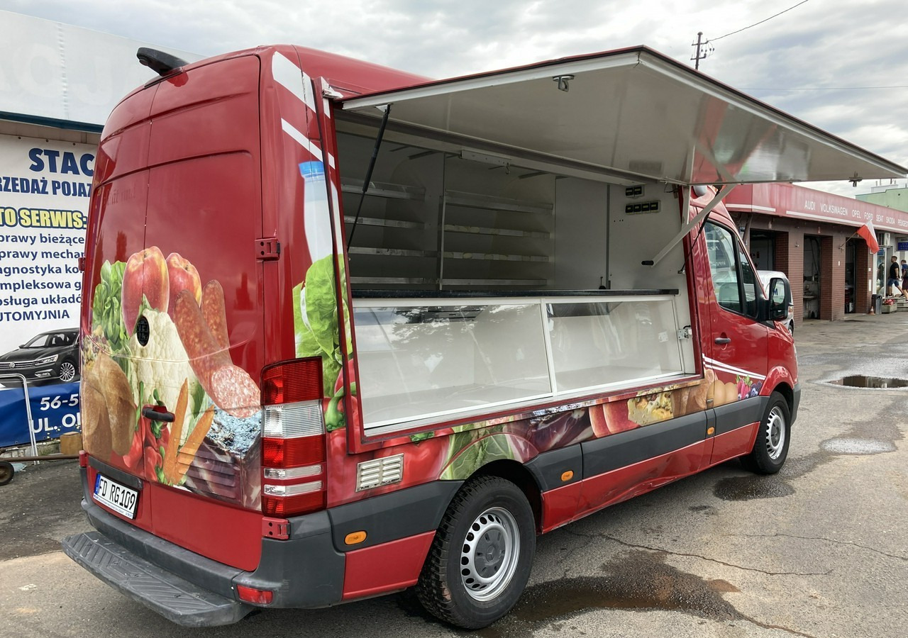 Mercedes-Benz Sprinter Autosklep pieczywa sklep Bar Gastronomiczny Food Truck Foodtruck 201 - Торговий вантажівка: фото 1 Mercedes-Benz Sprinter Autosklep pieczywa sklep Bar Gastronomiczny Food Truck Foodtruck 201 - Торговий вантажівка: фото 1