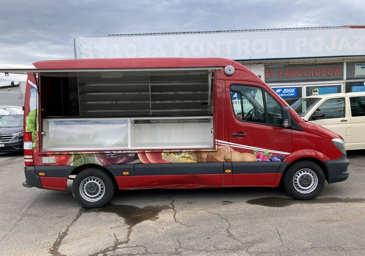 Mercedes-Benz Sprinter Autosklep pieczywa sklep Bar Gastronomiczny Food Truck Foodtruck 201 - Торговий вантажівка: фото 4 Mercedes-Benz Sprinter Autosklep pieczywa sklep Bar Gastronomiczny Food Truck Foodtruck 201 - Торговий вантажівка: фото 4