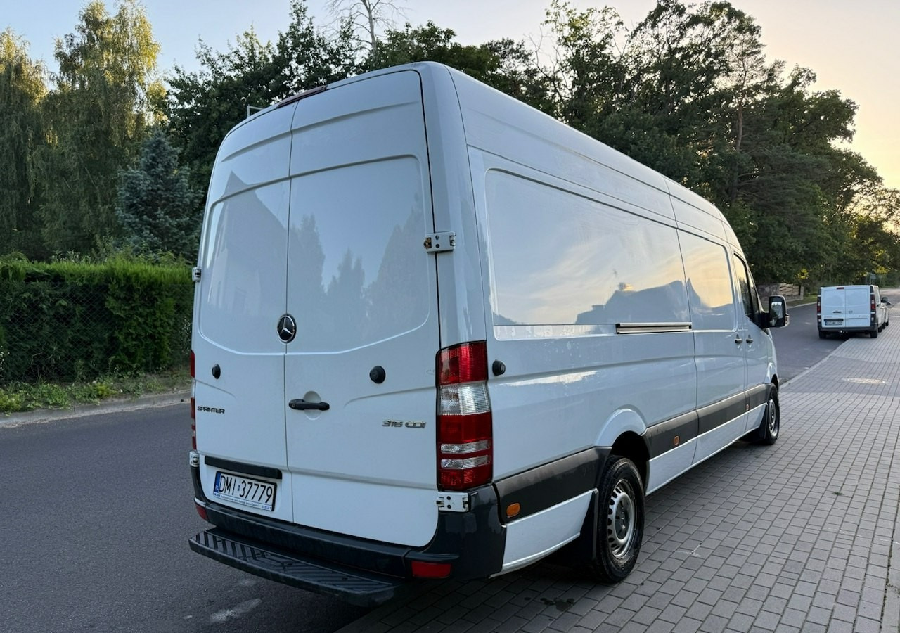 Mercedes-Benz Sprinter MB Sprinter 316CDI MAX Klima 2018 - Суцільнометалевий фургон: фото 3 Mercedes-Benz Sprinter MB Sprinter 316CDI MAX Klima 2018 - Суцільнометалевий фургон: фото 3