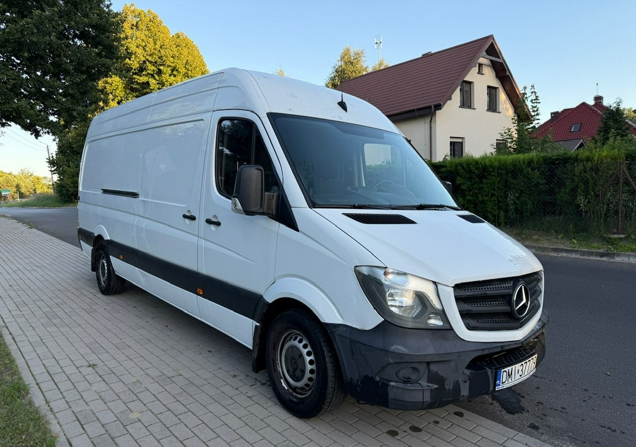 Mercedes-Benz Sprinter MB Sprinter 316CDI MAX Klima 2018 - Суцільнометалевий фургон: фото 1 Mercedes-Benz Sprinter MB Sprinter 316CDI MAX Klima 2018 - Суцільнометалевий фургон: фото 1