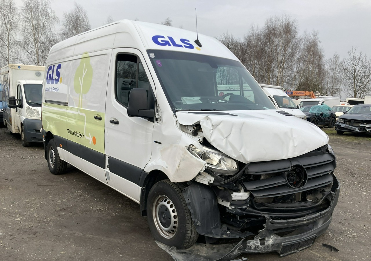 Mercedes-Benz Sprinter Mercedes Sprinter Elektryk Model 2023 FV-23% - Суцільнометалевий фургон, Електричний фургон: фото 3 Mercedes-Benz Sprinter Mercedes Sprinter Elektryk Model 2023 FV-23% - Суцільнометалевий фургон, Електричний фургон: фото 3