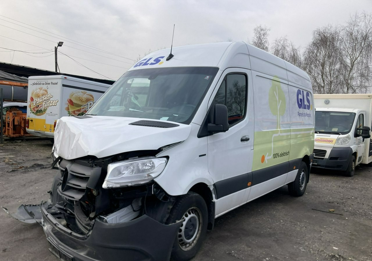Mercedes-Benz Sprinter Mercedes Sprinter Elektryk Model 2023 - Суцільнометалевий фургон, Електричний фургон: фото 1 Mercedes-Benz Sprinter Mercedes Sprinter Elektryk Model 2023 - Суцільнометалевий фургон, Електричний фургон: фото 1