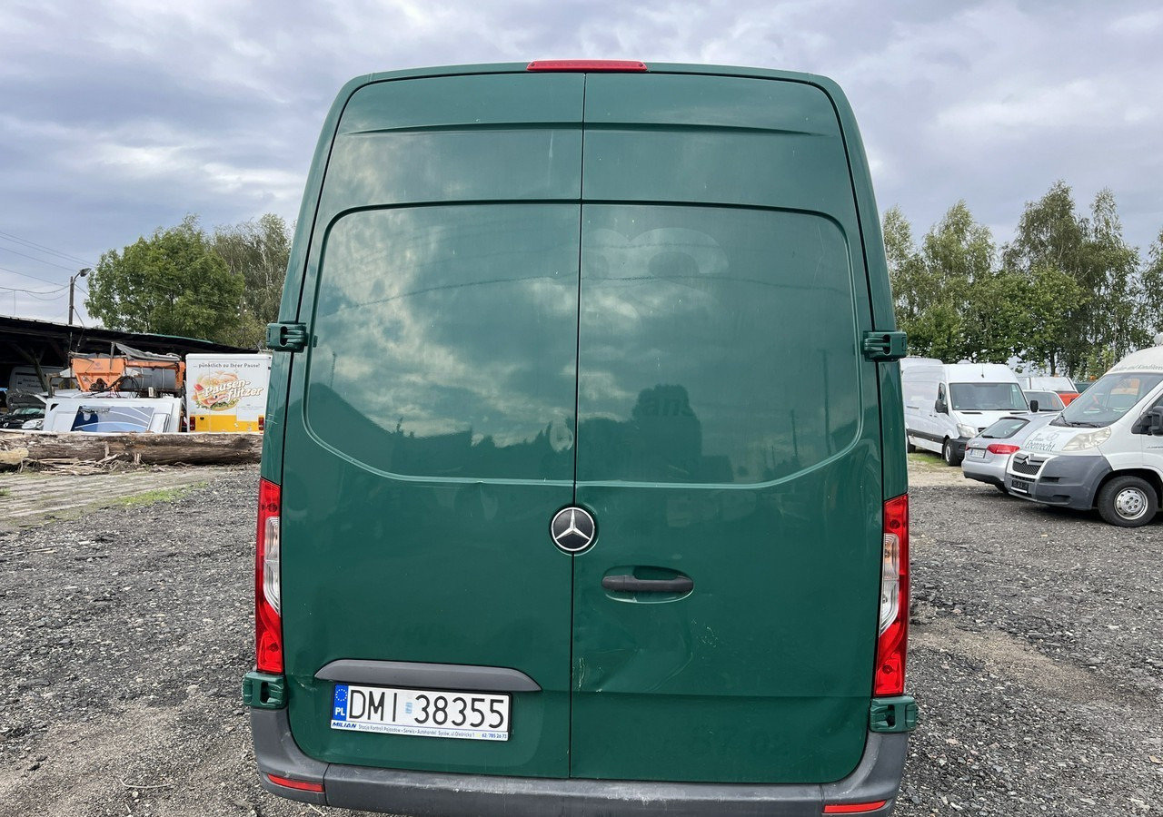 Суцільнометалевий фургон Mercedes-Benz Sprinter Sprinter 311 CDI Maxi Model 2020: фото 17
