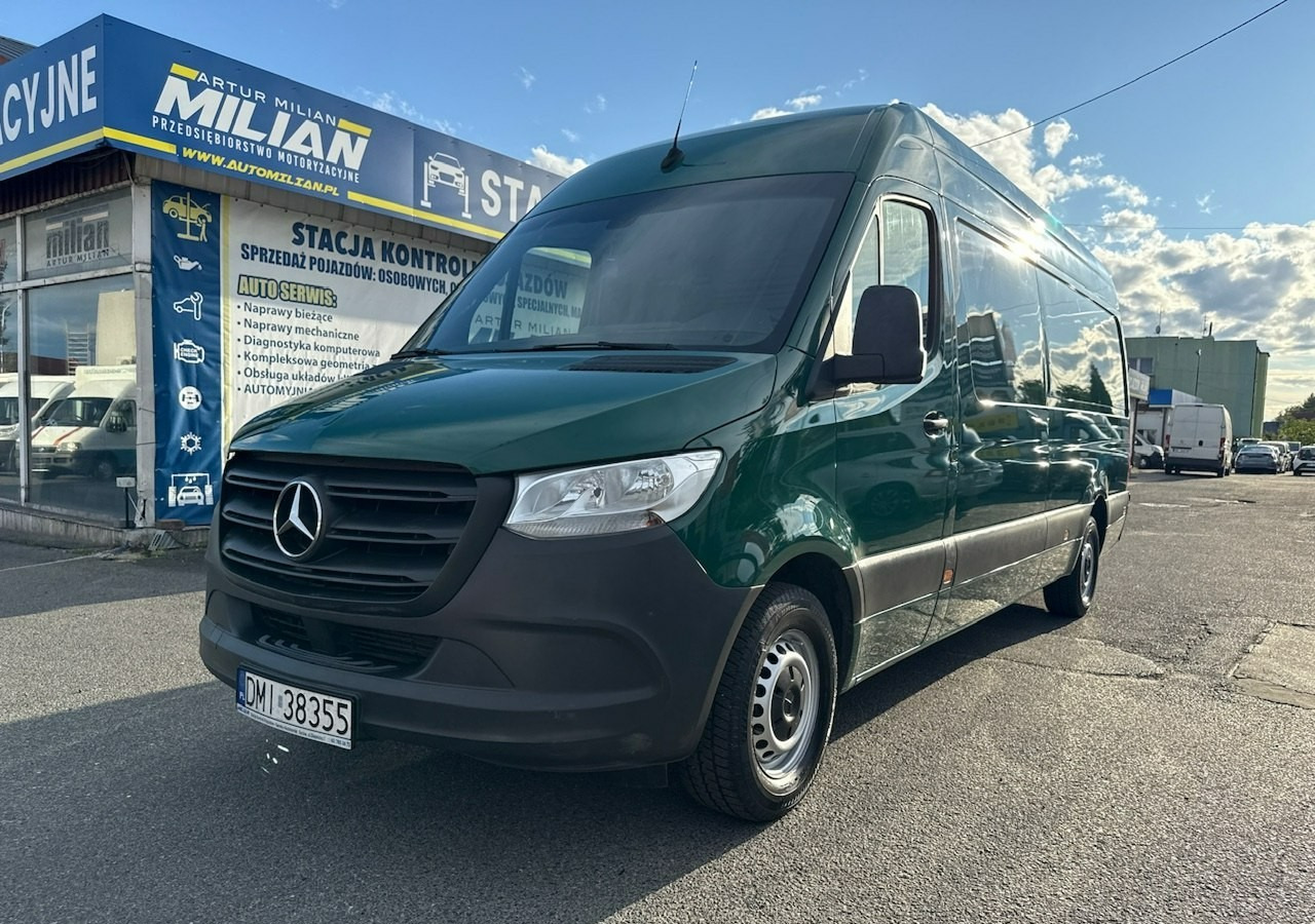 Mercedes-Benz Sprinter Sprinter 311 CDI Maxi Model 2020 - Суцільнометалевий фургон: фото 1 Mercedes-Benz Sprinter Sprinter 311 CDI Maxi Model 2020 - Суцільнометалевий фургон: фото 1