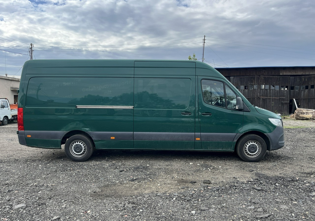 Суцільнометалевий фургон Mercedes-Benz Sprinter Sprinter 311 CDI Maxi Model 2020: фото 16