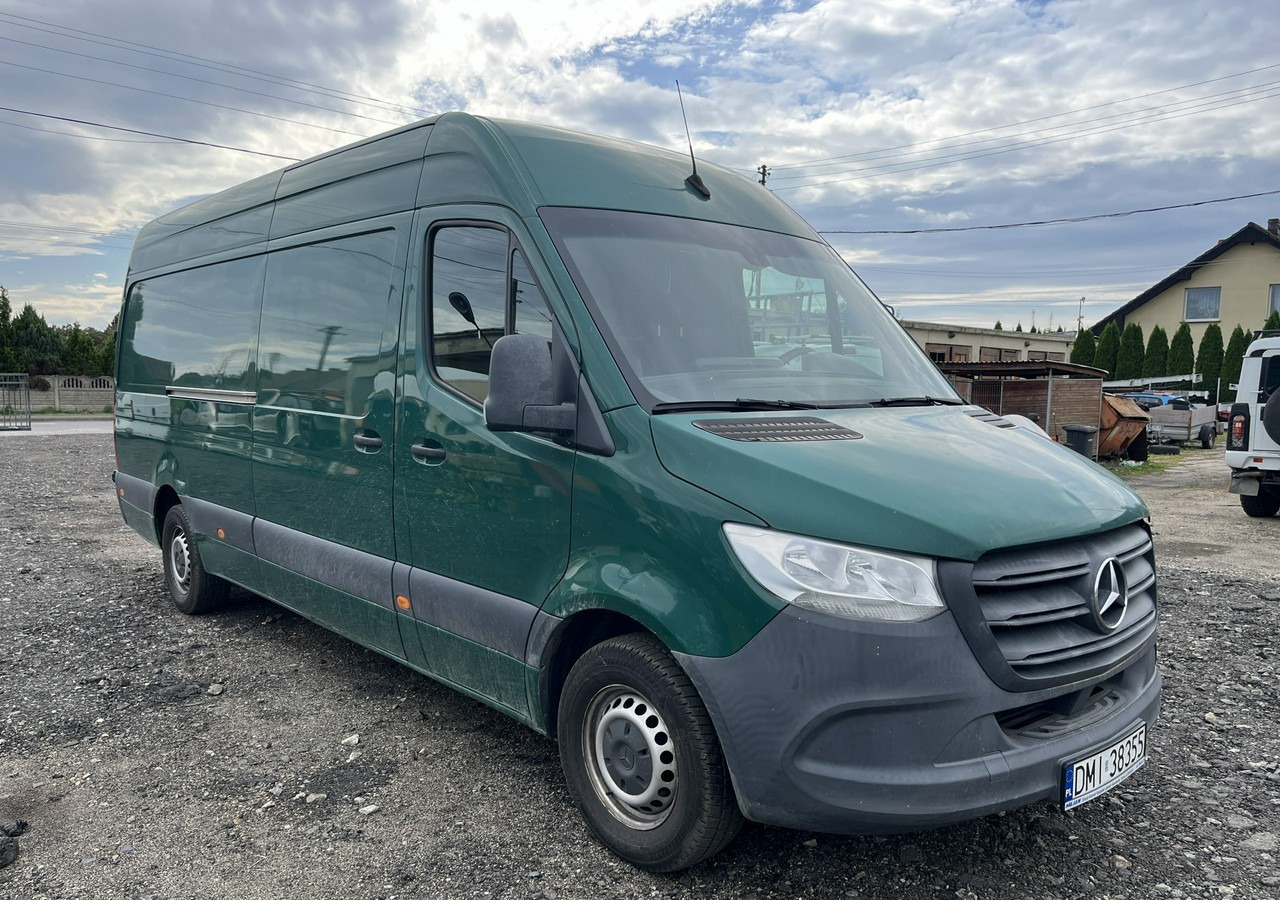 Mercedes-Benz Sprinter Sprinter 311 CDI Maxi Model 2020 - Суцільнометалевий фургон: фото 1 Mercedes-Benz Sprinter Sprinter 311 CDI Maxi Model 2020 - Суцільнометалевий фургон: фото 1