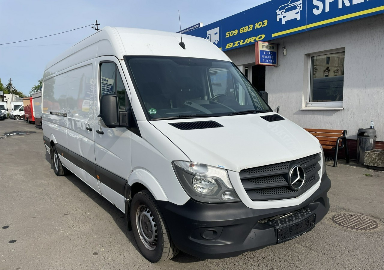 Mercedes-Benz Sprinter Sprinter 314 Maxi Model 2017 - Суцільнометалевий фургон: фото 2 Mercedes-Benz Sprinter Sprinter 314 Maxi Model 2017 - Суцільнометалевий фургон: фото 2