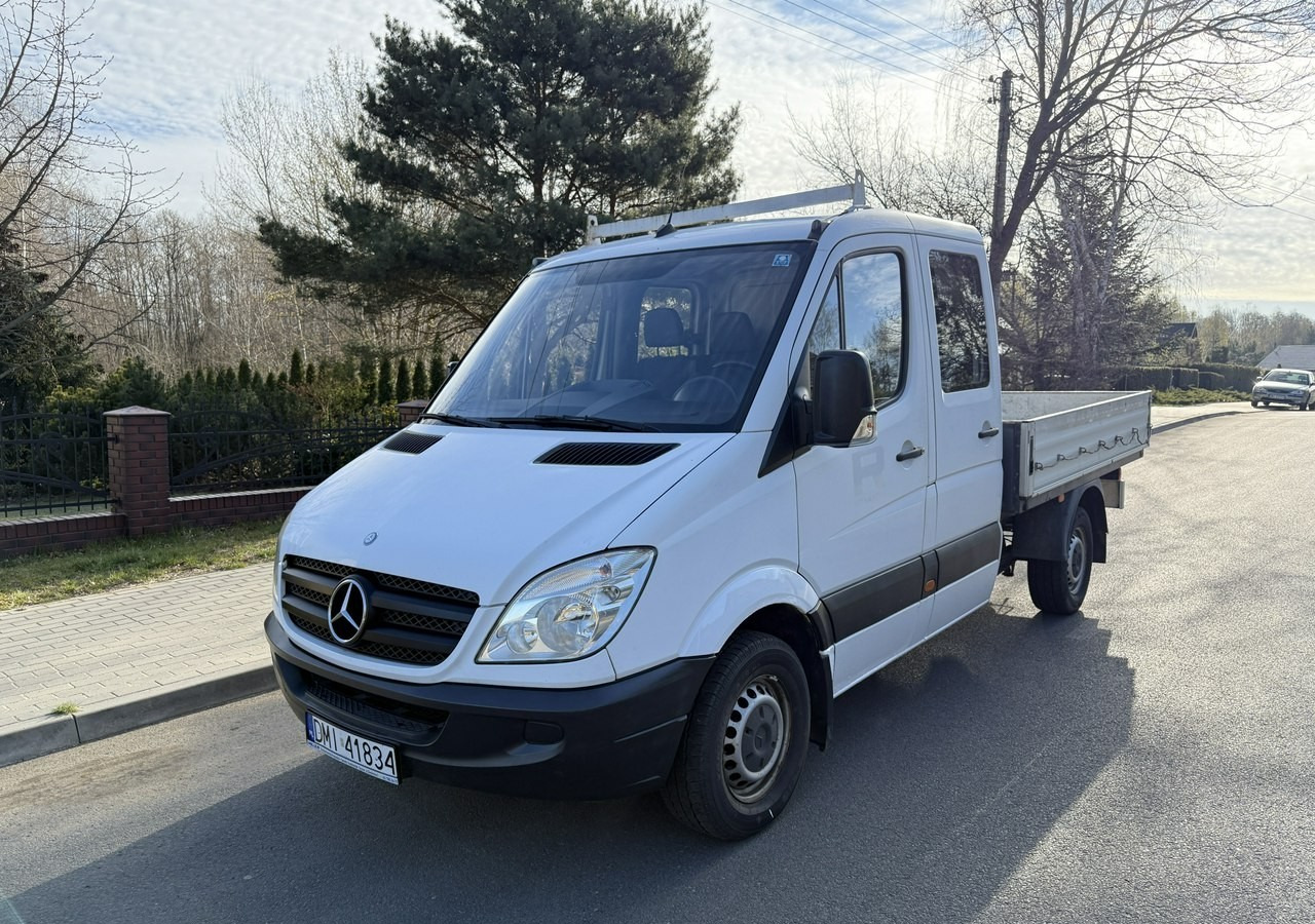 Mercedes-Benz Sprinter Sprinter 315 CDI dokka doka Brygadówka skrzynia 2007 - Легка бортова вантажівка, Вантажопасажирський фургон: фото 1 Mercedes-Benz Sprinter Sprinter 315 CDI dokka doka Brygadówka skrzynia 2007 - Легка бортова вантажівка, Вантажопасажирський фургон: фото 1