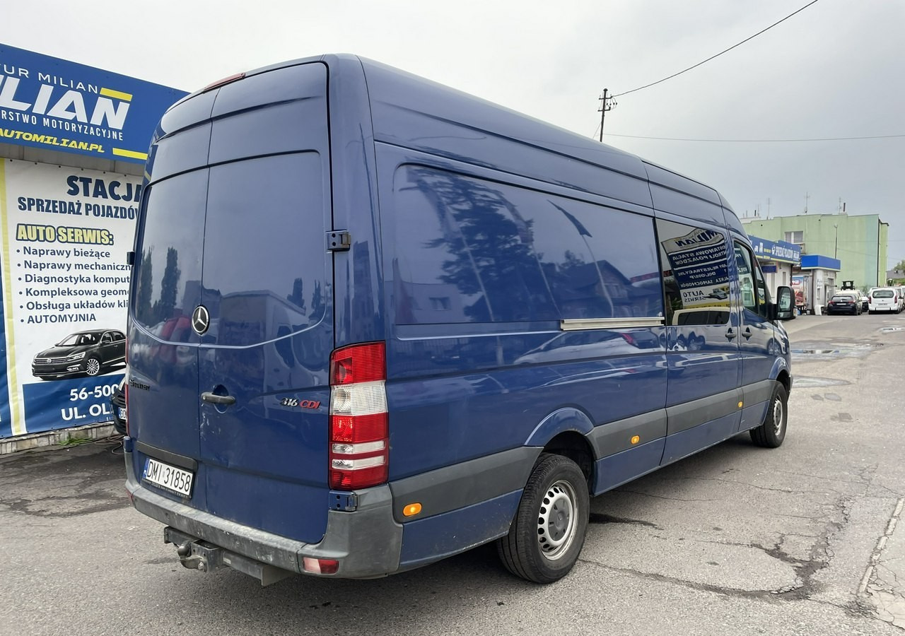 Mercedes-Benz Sprinter Sprinter 316 Maxi Brygadówka 6-osob dokka doka Klima 2010 - Вантажопасажирський фургон: фото 3 Mercedes-Benz Sprinter Sprinter 316 Maxi Brygadówka 6-osob dokka doka Klima 2010 - Вантажопасажирський фургон: фото 3