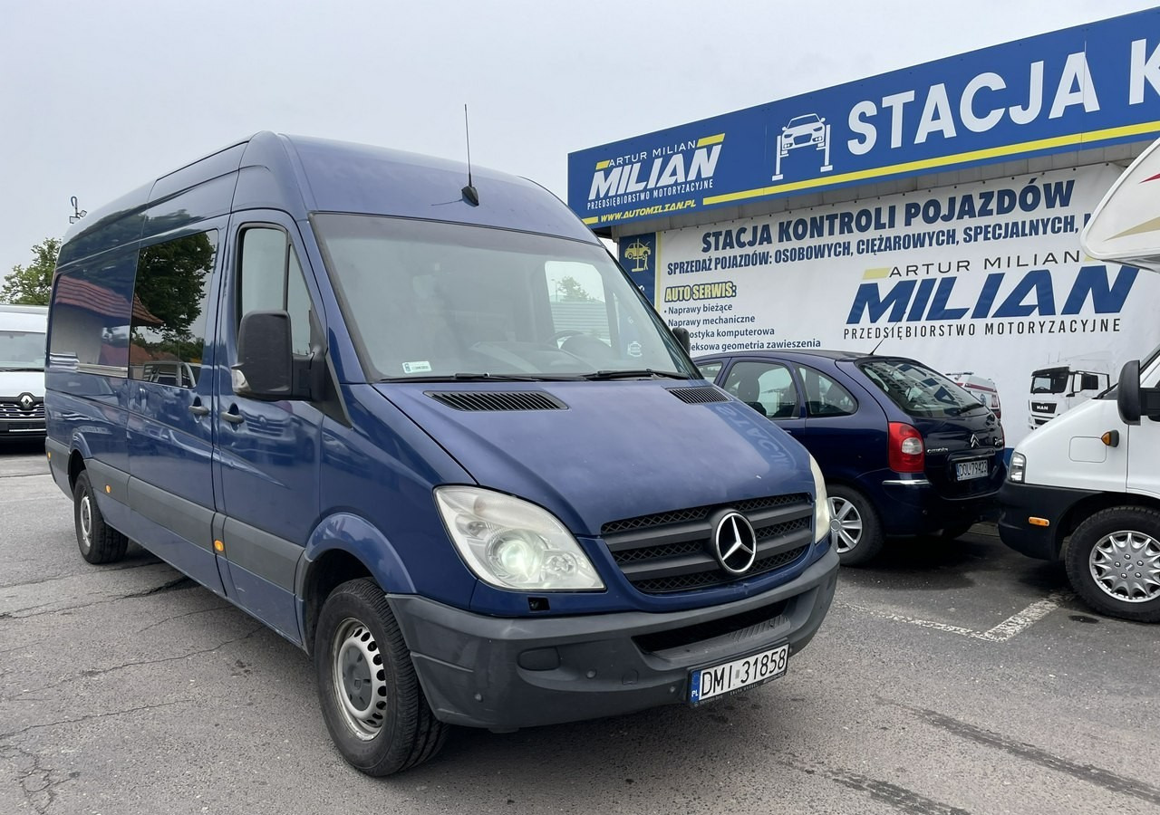 Mercedes-Benz Sprinter Sprinter 316 Maxi Brygadówka 6-osob dokka doka Klima 2010 - Вантажопасажирський фургон: фото 4 Mercedes-Benz Sprinter Sprinter 316 Maxi Brygadówka 6-osob dokka doka Klima 2010 - Вантажопасажирський фургон: фото 4