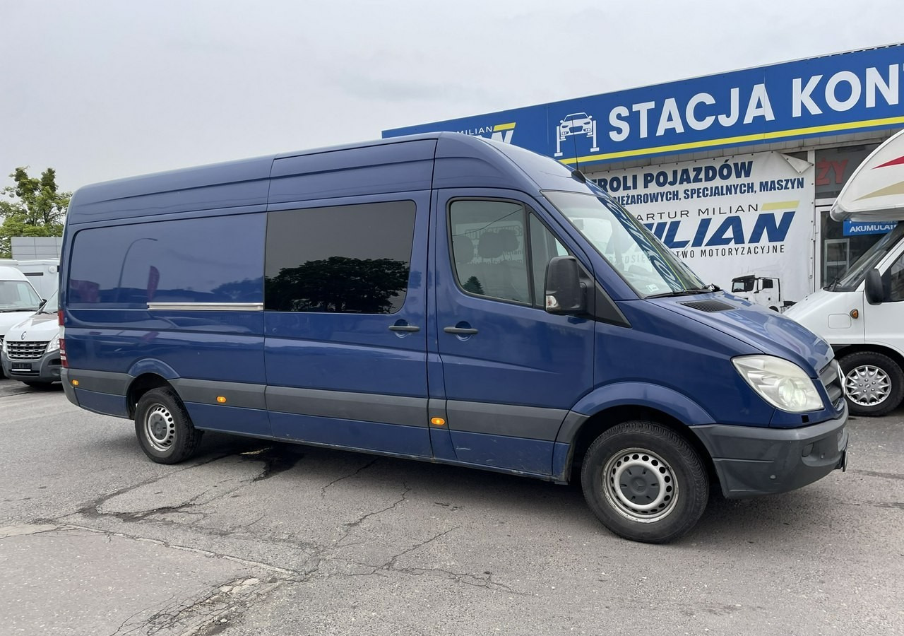 Mercedes-Benz Sprinter Sprinter 316 Maxi Brygadówka 6-osob dokka doka Klima 2010 - Вантажопасажирський фургон: фото 1 Mercedes-Benz Sprinter Sprinter 316 Maxi Brygadówka 6-osob dokka doka Klima 2010 - Вантажопасажирський фургон: фото 1