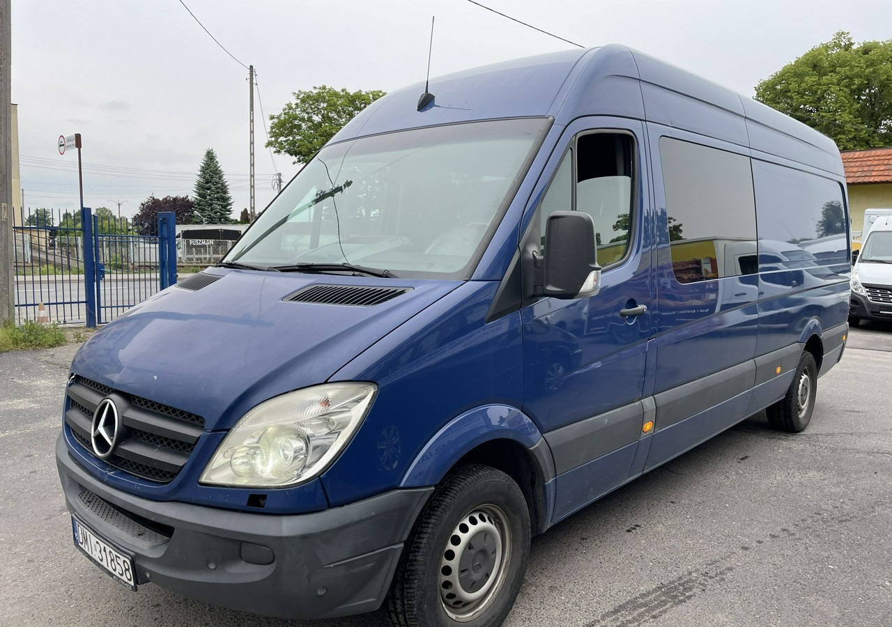 Mercedes-Benz Sprinter Sprinter 316 Maxi Brygadówka 6-osob dokka doka Klima 2010 - Вантажопасажирський фургон: фото 2 Mercedes-Benz Sprinter Sprinter 316 Maxi Brygadówka 6-osob dokka doka Klima 2010 - Вантажопасажирський фургон: фото 2