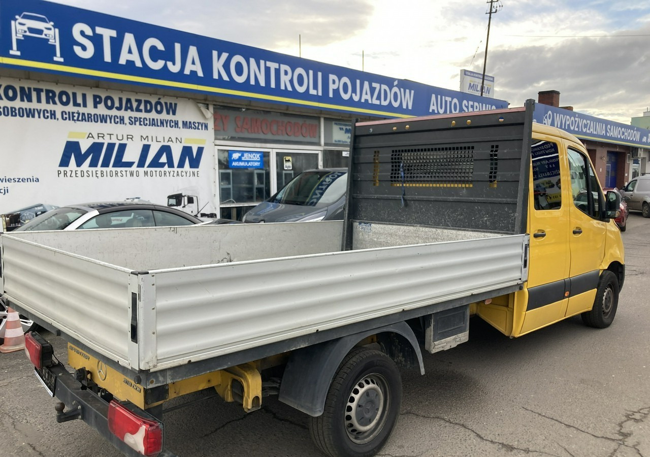 Mercedes-Benz Sprinter Sprinter 319 CDI Brygadówka Doka dokka skrzynia Model 2020 - Легка бортова вантажівка, Вантажопасажирський фургон: фото 2 Mercedes-Benz Sprinter Sprinter 319 CDI Brygadówka Doka dokka skrzynia Model 2020 - Легка бортова вантажівка, Вантажопасажирський фургон: фото 2