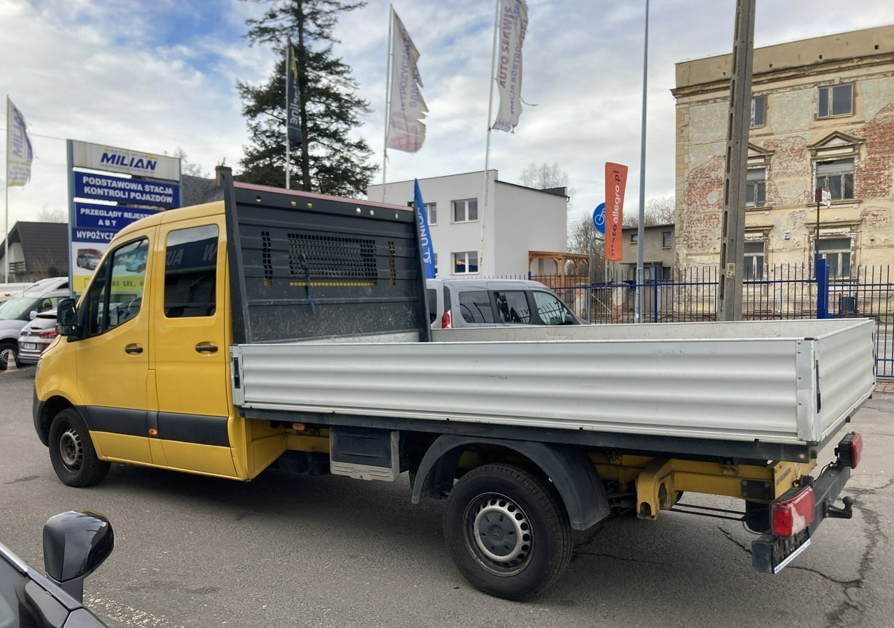 Mercedes-Benz Sprinter Sprinter 319 CDI Brygadówka Doka dokka skrzynia Model 2020 - Легка бортова вантажівка, Вантажопасажирський фургон: фото 4 Mercedes-Benz Sprinter Sprinter 319 CDI Brygadówka Doka dokka skrzynia Model 2020 - Легка бортова вантажівка, Вантажопасажирський фургон: фото 4