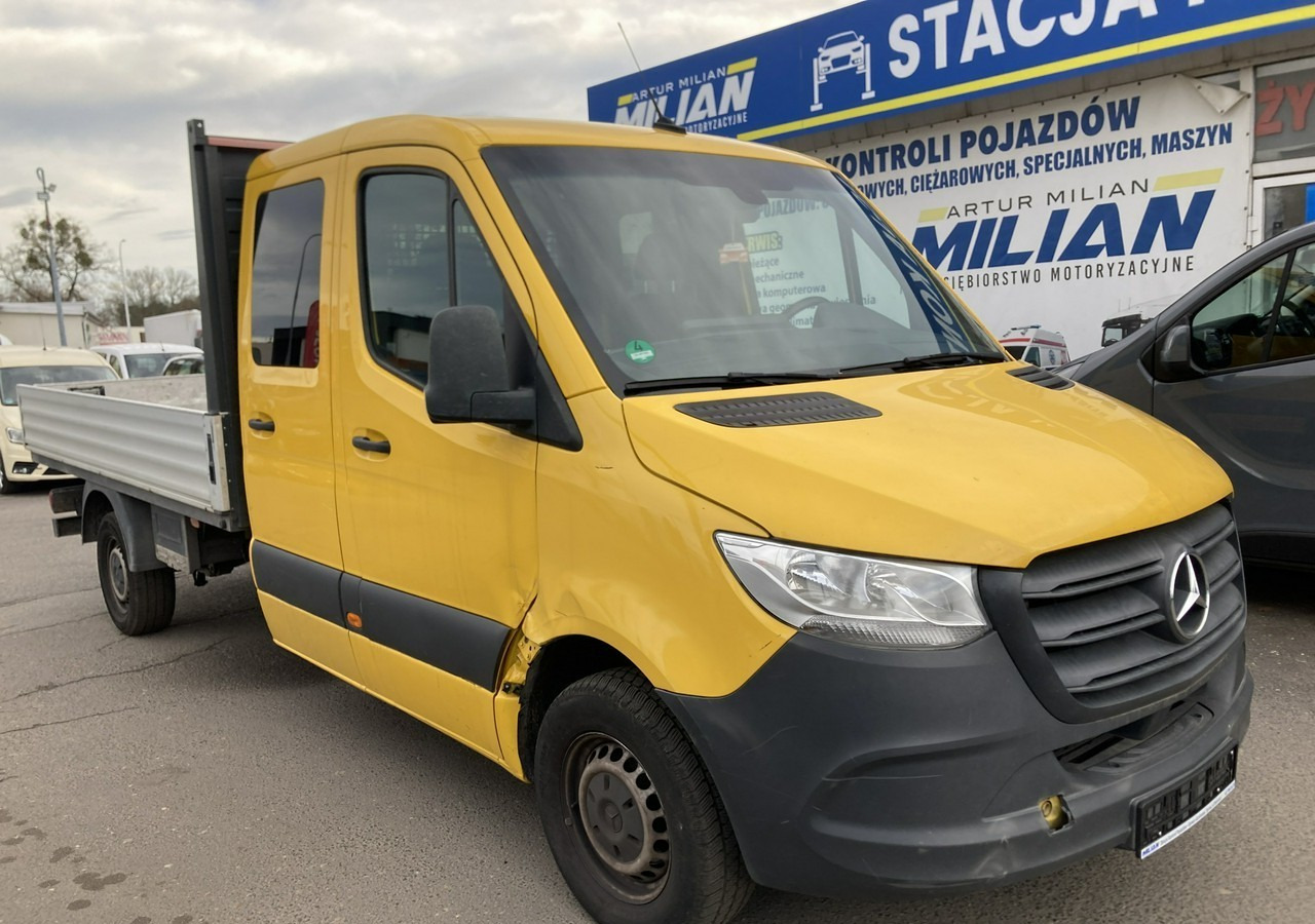 Mercedes-Benz Sprinter Sprinter 319 CDI Brygadówka Doka dokka skrzynia Model 2020 - Легка бортова вантажівка, Вантажопасажирський фургон: фото 1 Mercedes-Benz Sprinter Sprinter 319 CDI Brygadówka Doka dokka skrzynia Model 2020 - Легка бортова вантажівка, Вантажопасажирський фургон: фото 1