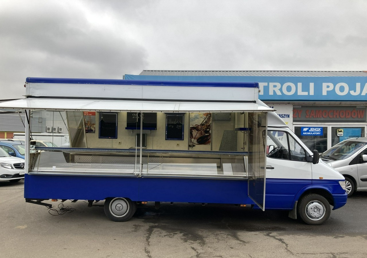Mercedes-Benz Sprinter Sprinter Autosklep Gastronomiczny wędli Ryb Food Truck Foodtruck skl - Торговий вантажівка: фото 1 Mercedes-Benz Sprinter Sprinter Autosklep Gastronomiczny wędli Ryb Food Truck Foodtruck skl - Торговий вантажівка: фото 1