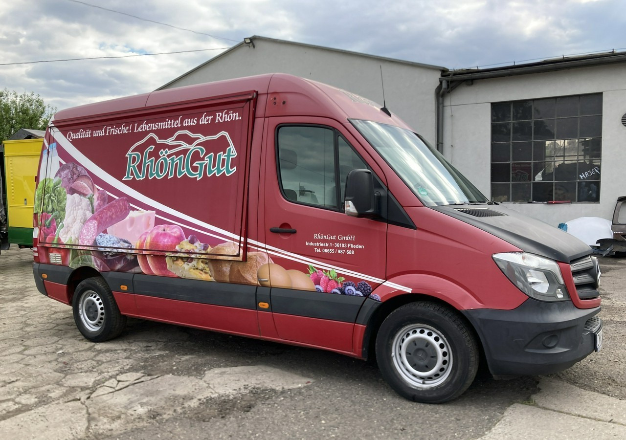 Mercedes-Benz Sprinter Sprinter Autosklep sklep bar Gastronomiczny Food Truck Foodtruck 201 - Торговий вантажівка: фото 1 Mercedes-Benz Sprinter Sprinter Autosklep sklep bar Gastronomiczny Food Truck Foodtruck 201 - Торговий вантажівка: фото 1