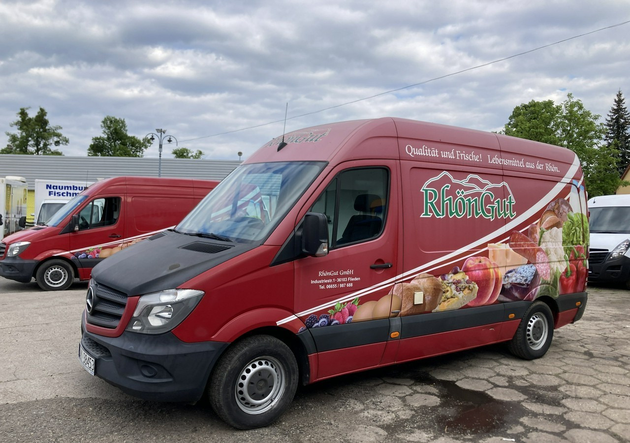 Mercedes-Benz Sprinter Sprinter Autosklep sklep bar Gastronomiczny Food Truck Foodtruck 201 - Торговий вантажівка: фото 4 Mercedes-Benz Sprinter Sprinter Autosklep sklep bar Gastronomiczny Food Truck Foodtruck 201 - Торговий вантажівка: фото 4