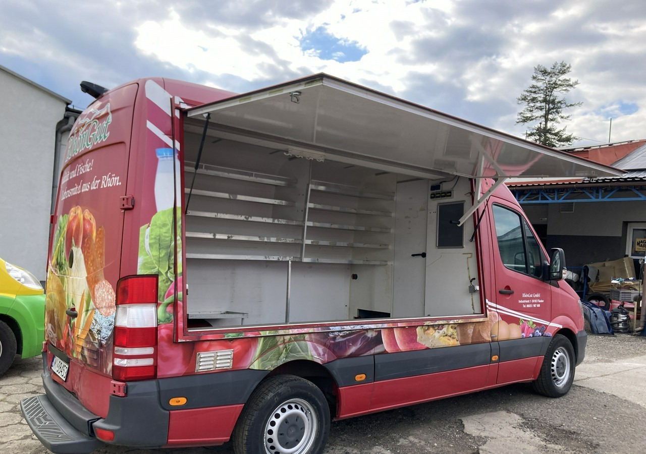 Mercedes-Benz Sprinter Sprinter Autosklep sklep bar Gastronomiczny Food Truck Foodtruck 201 - Торговий вантажівка: фото 3 Mercedes-Benz Sprinter Sprinter Autosklep sklep bar Gastronomiczny Food Truck Foodtruck 201 - Торговий вантажівка: фото 3