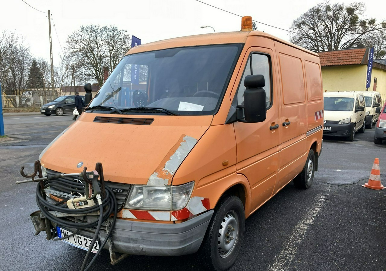 Mercedes-Benz Sprinter Sprinter Kanalizacja Wuko asenizacyjny Kret SPECK myjka DMC3500 - Асенізатори: фото 1 Mercedes-Benz Sprinter Sprinter Kanalizacja Wuko asenizacyjny Kret SPECK myjka DMC3500 - Асенізатори: фото 1