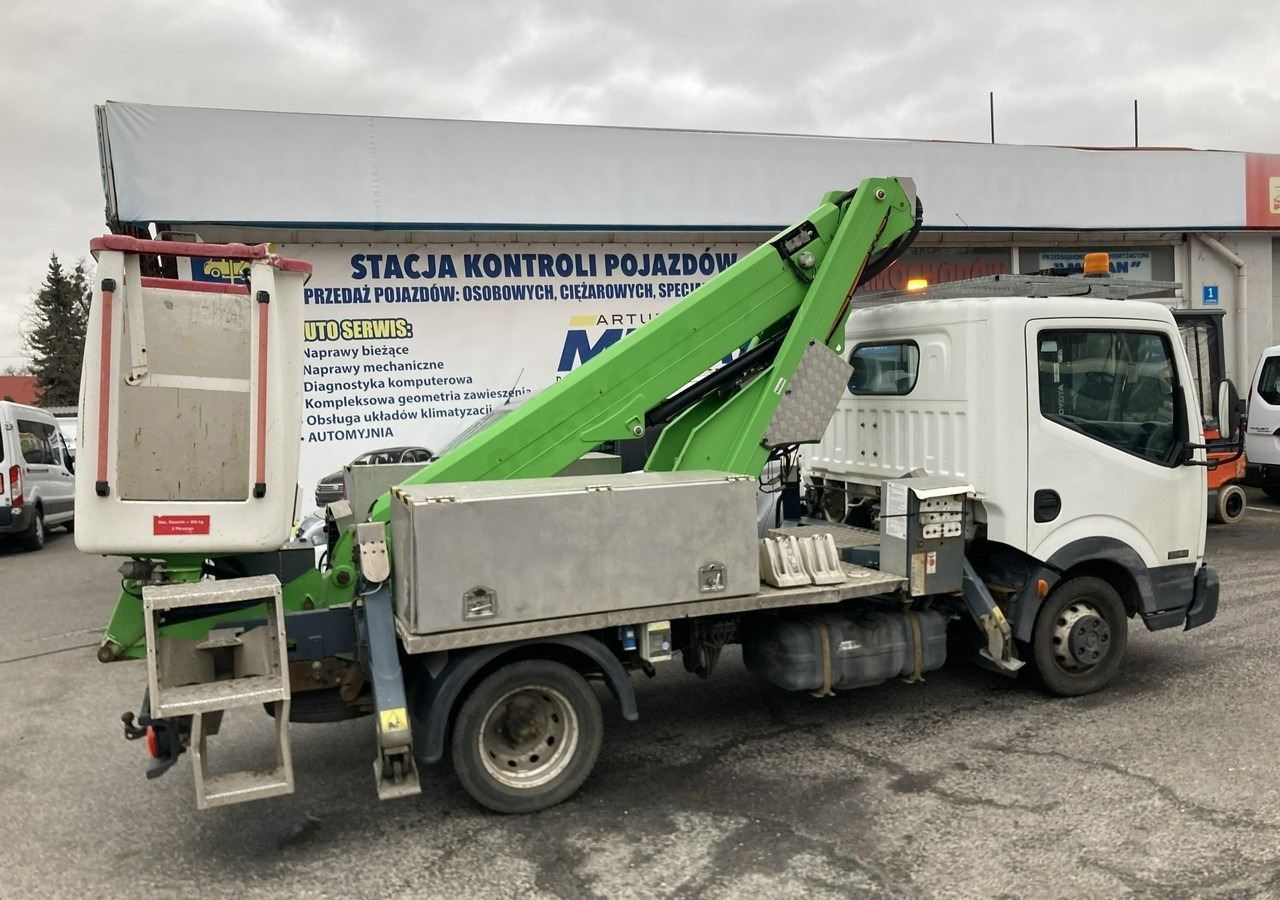 Nissan Cabstar Cabstar Canter Zwyżka Podnośnik koszowy 14.5 m 63tkm 2014r - Автовишка: фото 2 Nissan Cabstar Cabstar Canter Zwyżka Podnośnik koszowy 14.5 m 63tkm 2014r - Автовишка: фото 2