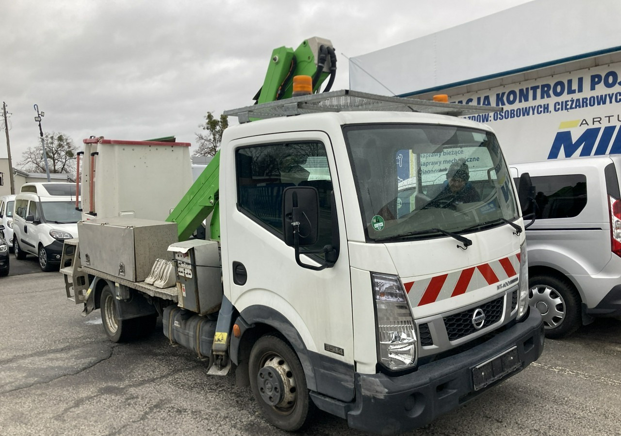 Nissan Cabstar Cabstar Canter Zwyżka Podnośnik koszowy 14.5 m 63tkm 2014r - Автовишка: фото 3 Nissan Cabstar Cabstar Canter Zwyżka Podnośnik koszowy 14.5 m 63tkm 2014r - Автовишка: фото 3