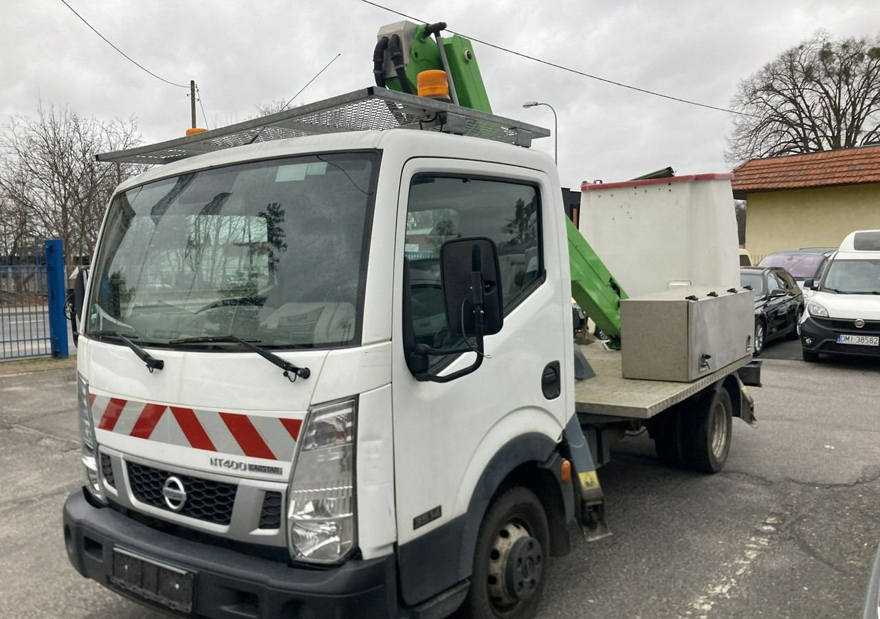 Nissan Cabstar Cabstar Canter Zwyżka Podnośnik koszowy 14.5 m 63tkm 2014r - Автовишка: фото 1 Nissan Cabstar Cabstar Canter Zwyżka Podnośnik koszowy 14.5 m 63tkm 2014r - Автовишка: фото 1