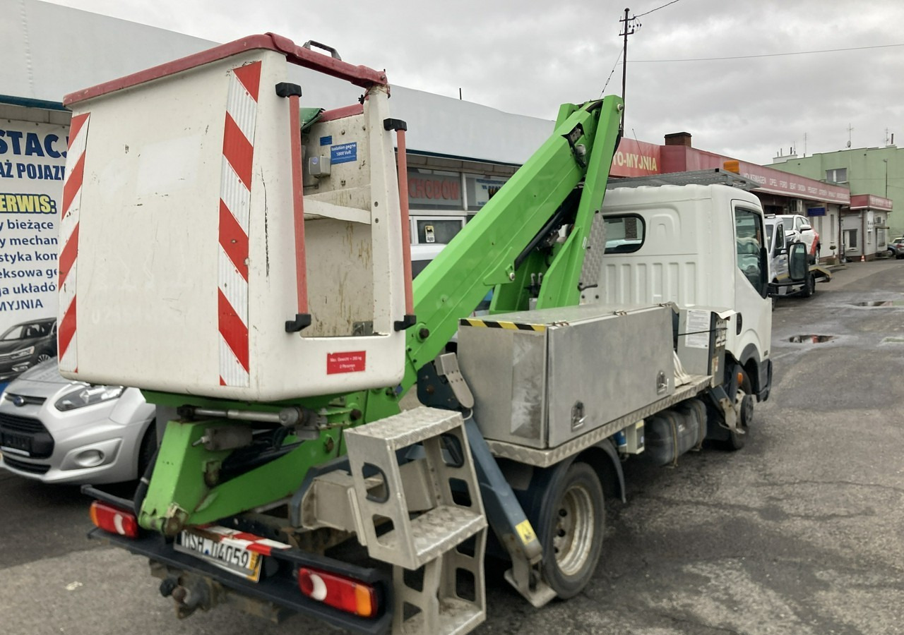 Nissan Cabstar Cabstar Canter Zwyżka Podnośnik koszowy 14.5 m 63tkm 2014r - Автовишка: фото 4 Nissan Cabstar Cabstar Canter Zwyżka Podnośnik koszowy 14.5 m 63tkm 2014r - Автовишка: фото 4