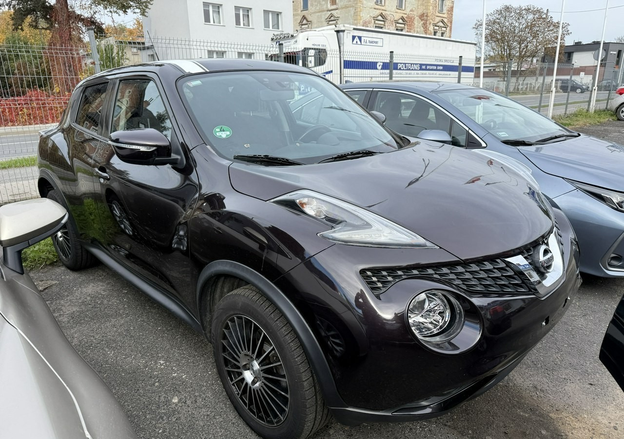 Nissan Juke Nisan Juke 1.2 - 115KM Benzyna Klima Navi Kamera 100tkm 2015 - Позашляховик: фото 1 Nissan Juke Nisan Juke 1.2 - 115KM Benzyna Klima Navi Kamera 100tkm 2015 - Позашляховик: фото 1