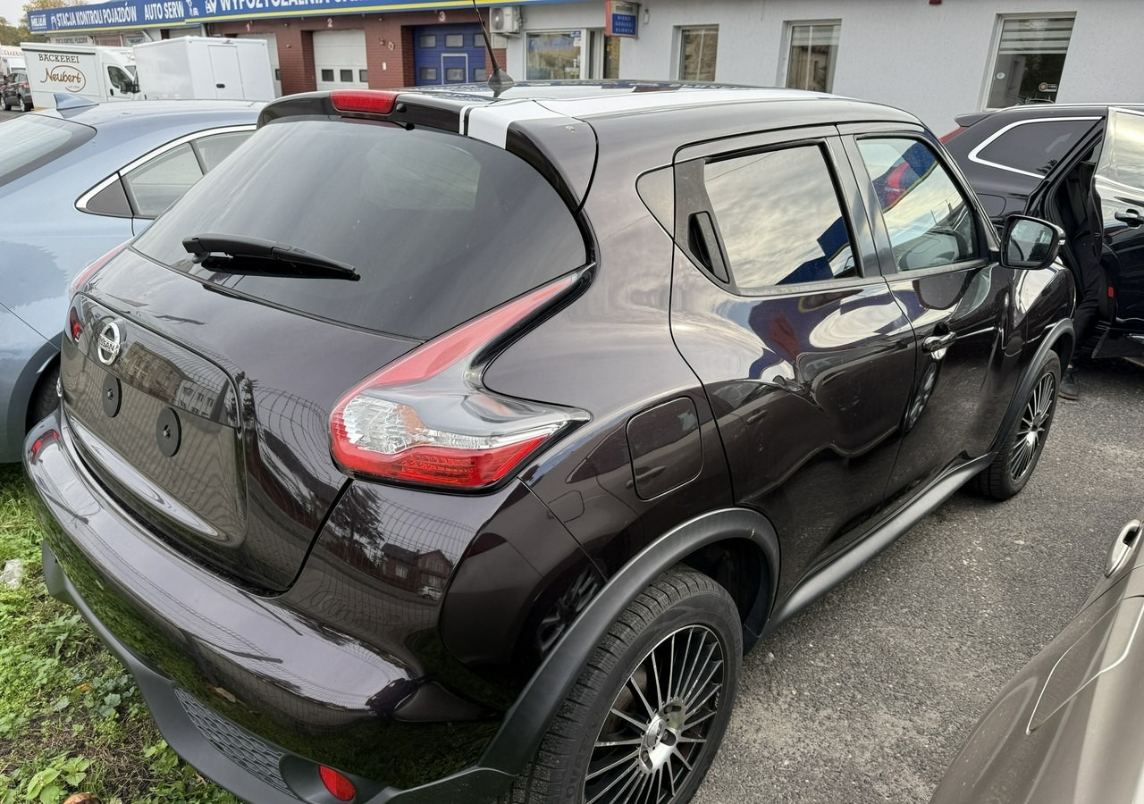 Nissan Juke Nisan Juke 1.2 - 115KM Benzyna Klima Navi Kamera 100tkm 2015 - Позашляховик: фото 4 Nissan Juke Nisan Juke 1.2 - 115KM Benzyna Klima Navi Kamera 100tkm 2015 - Позашляховик: фото 4