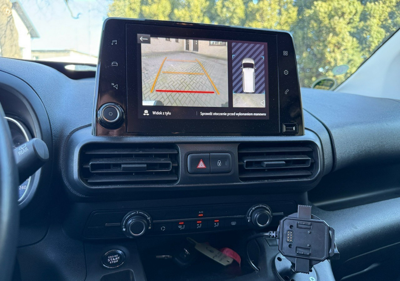 Легковий автомобіль Opel Combo IV Combo Life Combo Długie Life dla Niepełnosprawnych Inwalida Rampa PFRON: фото 12