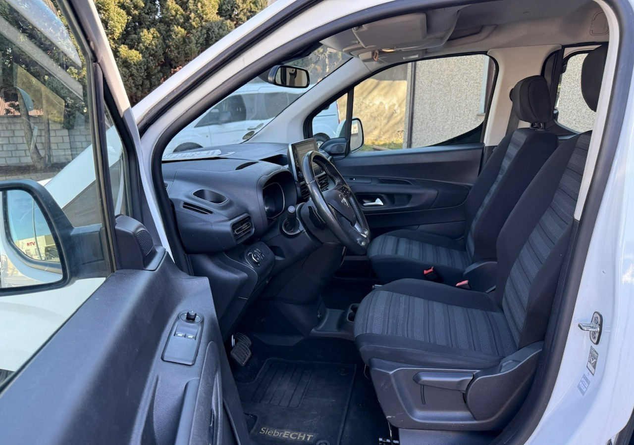 Легковий автомобіль Opel Combo IV Combo Life Combo Długie Life dla Niepełnosprawnych Inwalida Rampa PFRON: фото 9