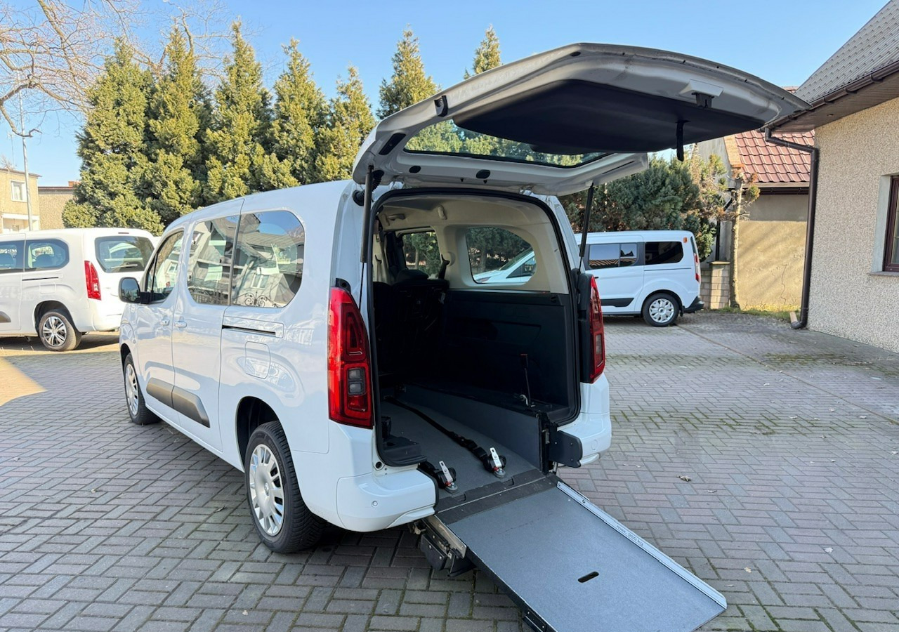 Легковий автомобіль Opel Combo IV Combo Life Combo Długie Life dla Niepełnosprawnych Inwalida Rampa PFRON: фото 20