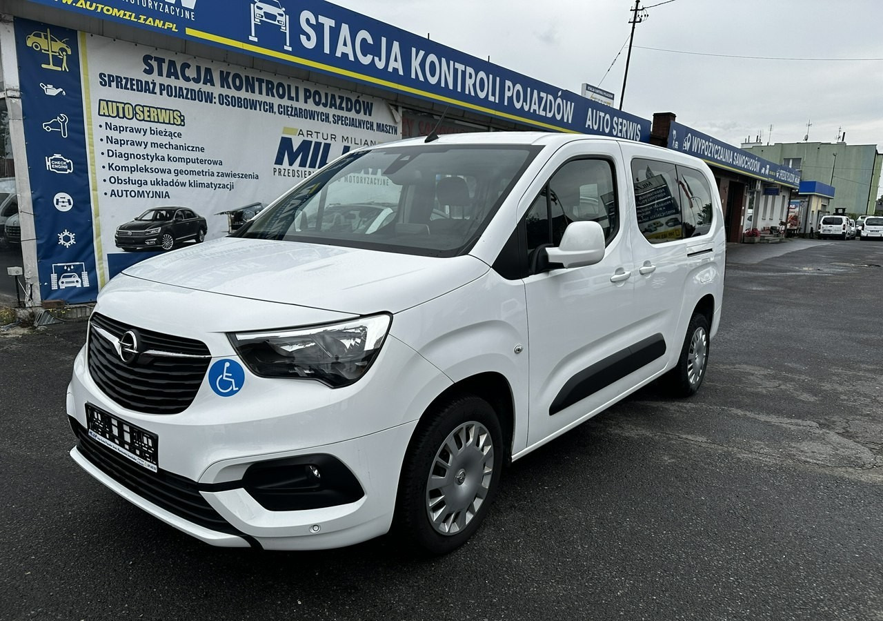 Opel Combo IV Combo Life Combo Długie Life dla Niepełnosprawnych Inwalida Rampa PFRON - Легковий автомобіль: фото 1 Opel Combo IV Combo Life Combo Długie Life dla Niepełnosprawnych Inwalida Rampa PFRON - Легковий автомобіль: фото 1
