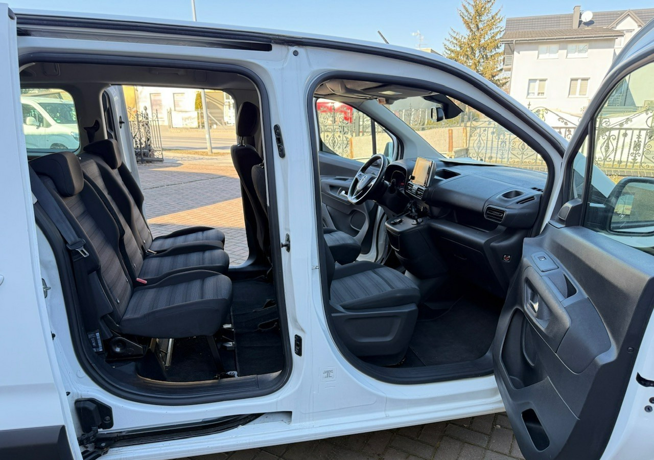 Легковий автомобіль Opel Combo IV Combo Life Combo Długie Life dla Niepełnosprawnych Inwalida Rampa PFRON: фото 16