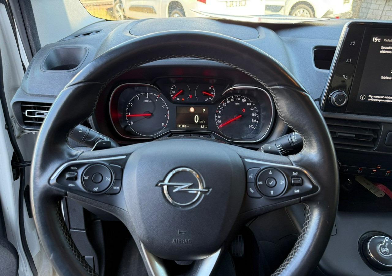 Легковий автомобіль Opel Combo IV Combo Life Combo Długie Life dla Niepełnosprawnych Inwalida Rampa PFRON: фото 14