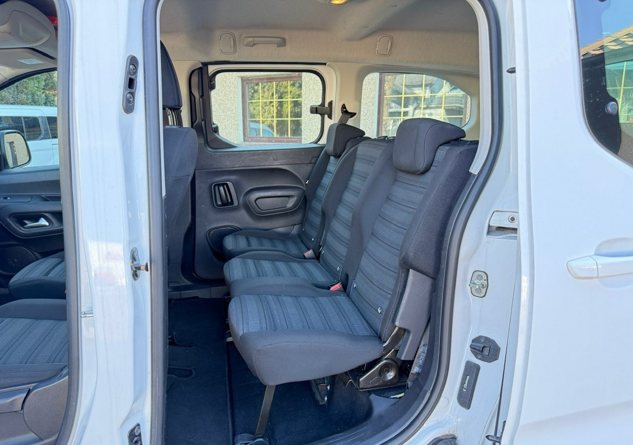 Легковий автомобіль Opel Combo IV Combo Life Combo Długie Life dla Niepełnosprawnych Inwalida Rampa PFRON: фото 15