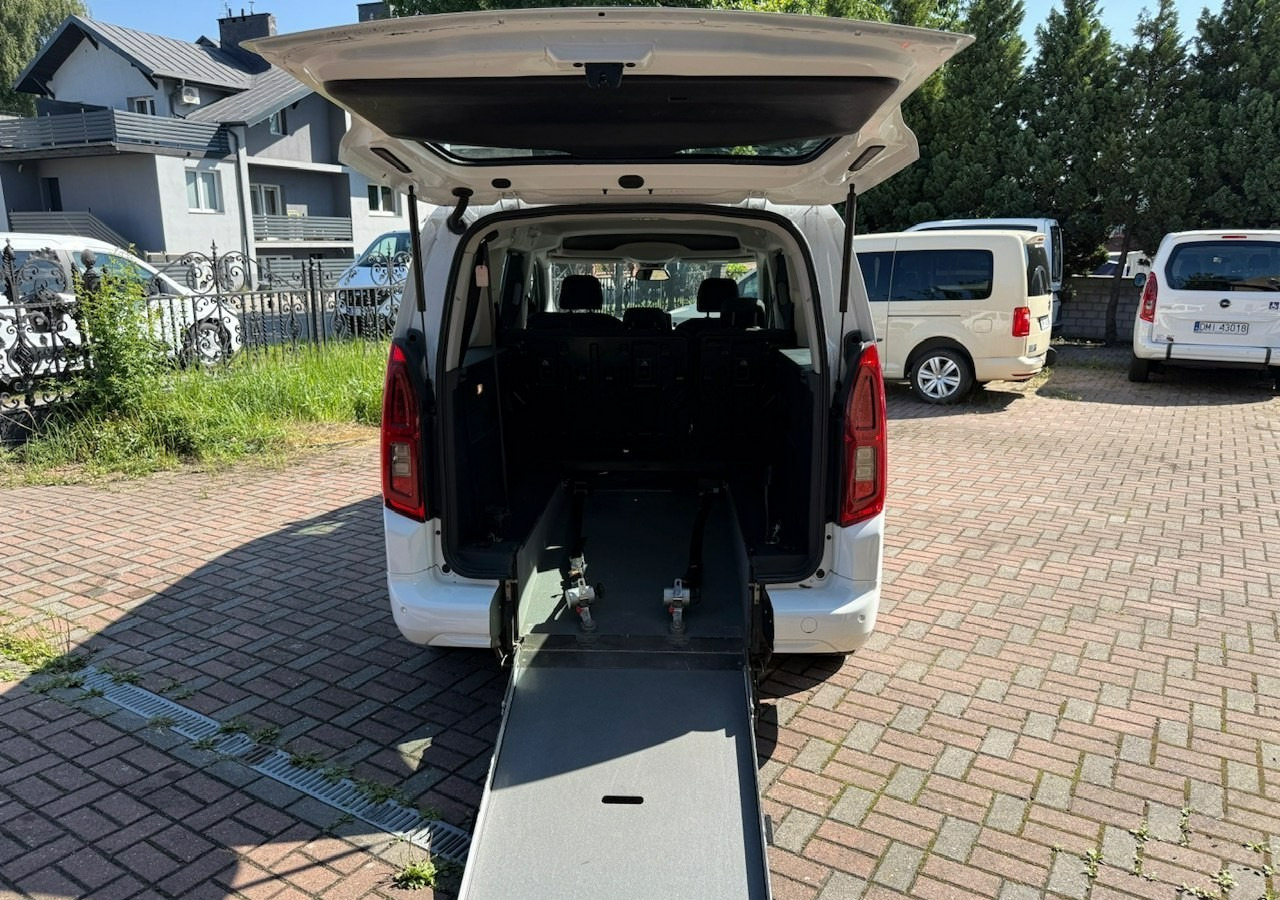 Opel Combo IV Combo Life Combo Life Maxi Niepełnosprawnych inwalida rampa PFRON Model - Легковий автомобіль: фото 5 Opel Combo IV Combo Life Combo Life Maxi Niepełnosprawnych inwalida rampa PFRON Model - Легковий автомобіль: фото 5
