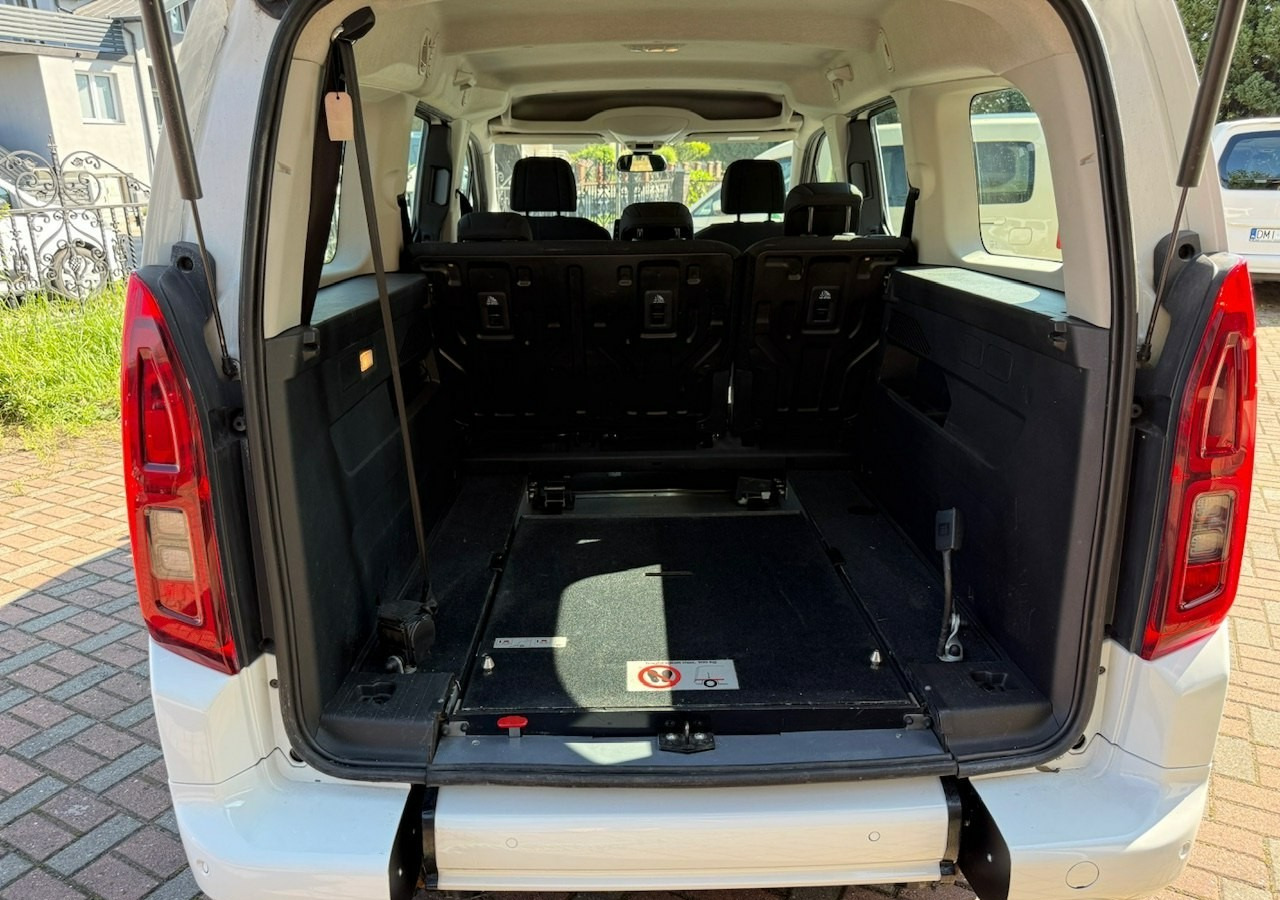 Opel Combo IV Combo Life Combo Life Maxi Niepełnosprawnych inwalida rampa PFRON Model - Легковий автомобіль: фото 3 Opel Combo IV Combo Life Combo Life Maxi Niepełnosprawnych inwalida rampa PFRON Model - Легковий автомобіль: фото 3