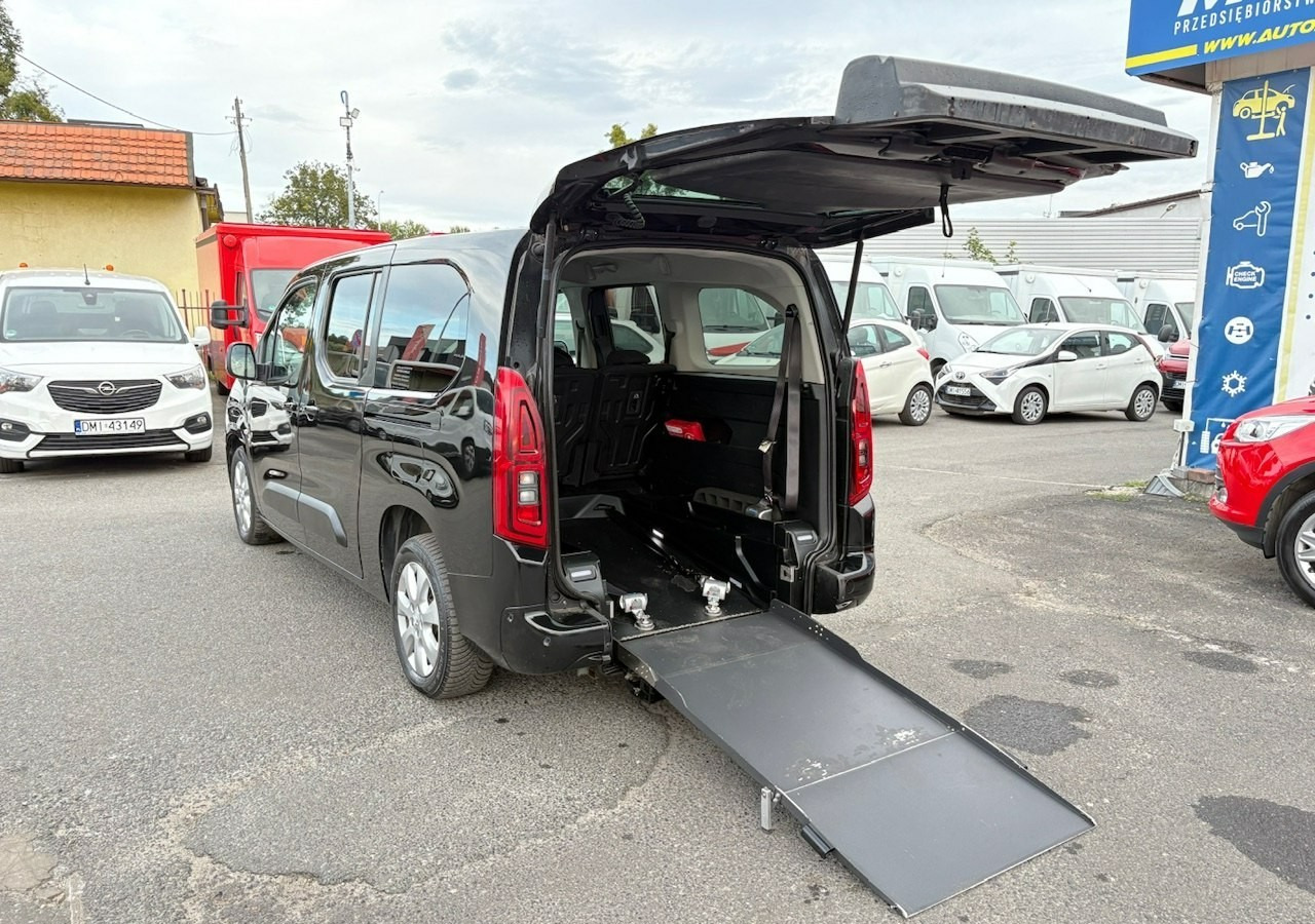 Opel Combo IV Combo Life Combo Life Maxi dla Niepełnosprawnych inwalida rampa PFRON - Універсал: фото 2 Opel Combo IV Combo Life Combo Life Maxi dla Niepełnosprawnych inwalida rampa PFRON - Універсал: фото 2