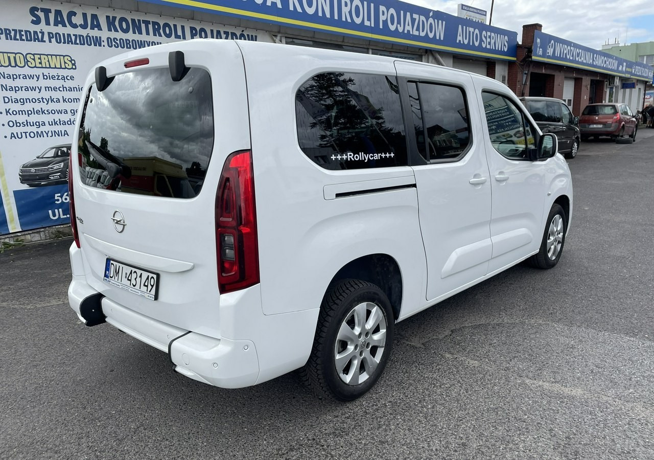 Opel Combo IV Combo Life Opel ComboLife Niepełnosprawnych inwalida rampa Bogate wy - Універсал: фото 5 Opel Combo IV Combo Life Opel ComboLife Niepełnosprawnych inwalida rampa Bogate wy - Універсал: фото 5