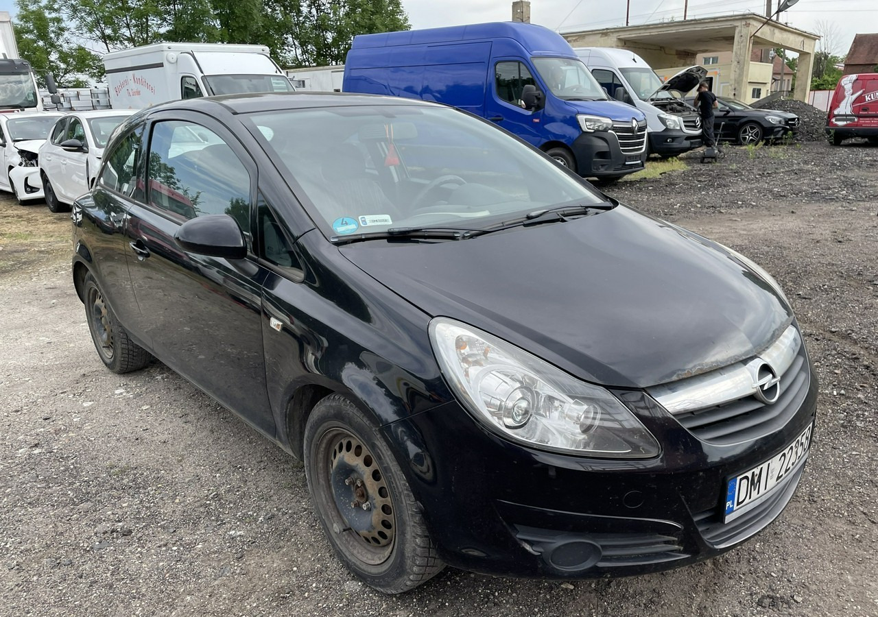 Opel Corsa D Opel Corsa 1,2-16V 80KM Klima 2008 - Хетчбек: фото 1 Opel Corsa D Opel Corsa 1,2-16V 80KM Klima 2008 - Хетчбек: фото 1