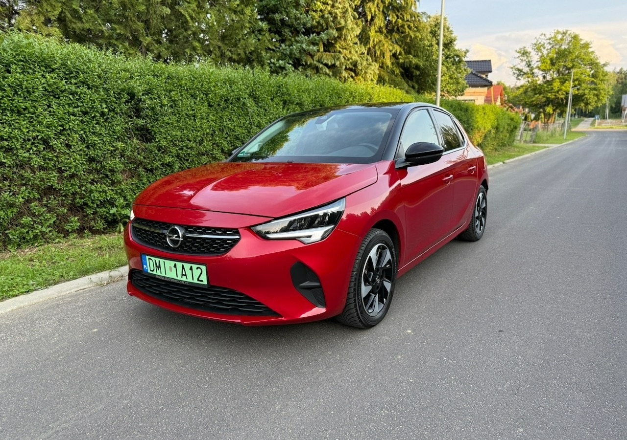 Opel Corsa F e-Corsa Elegance Pełny Elektryk Zasięg 360km Navi Kamera 2021 - Хетчбек: фото 1 Opel Corsa F e-Corsa Elegance Pełny Elektryk Zasięg 360km Navi Kamera 2021 - Хетчбек: фото 1