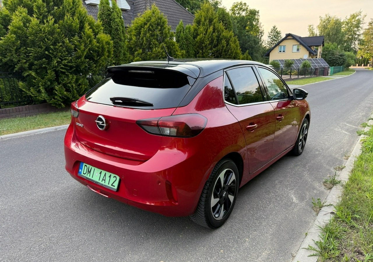 Opel Corsa F e-Corsa Elegance Pełny Elektryk Zasięg 360km Navi Kamera 2021 - Хетчбек: фото 4 Opel Corsa F e-Corsa Elegance Pełny Elektryk Zasięg 360km Navi Kamera 2021 - Хетчбек: фото 4